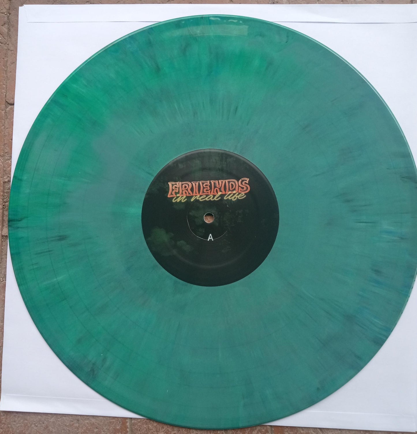 Friends In Real Life: 12" LP