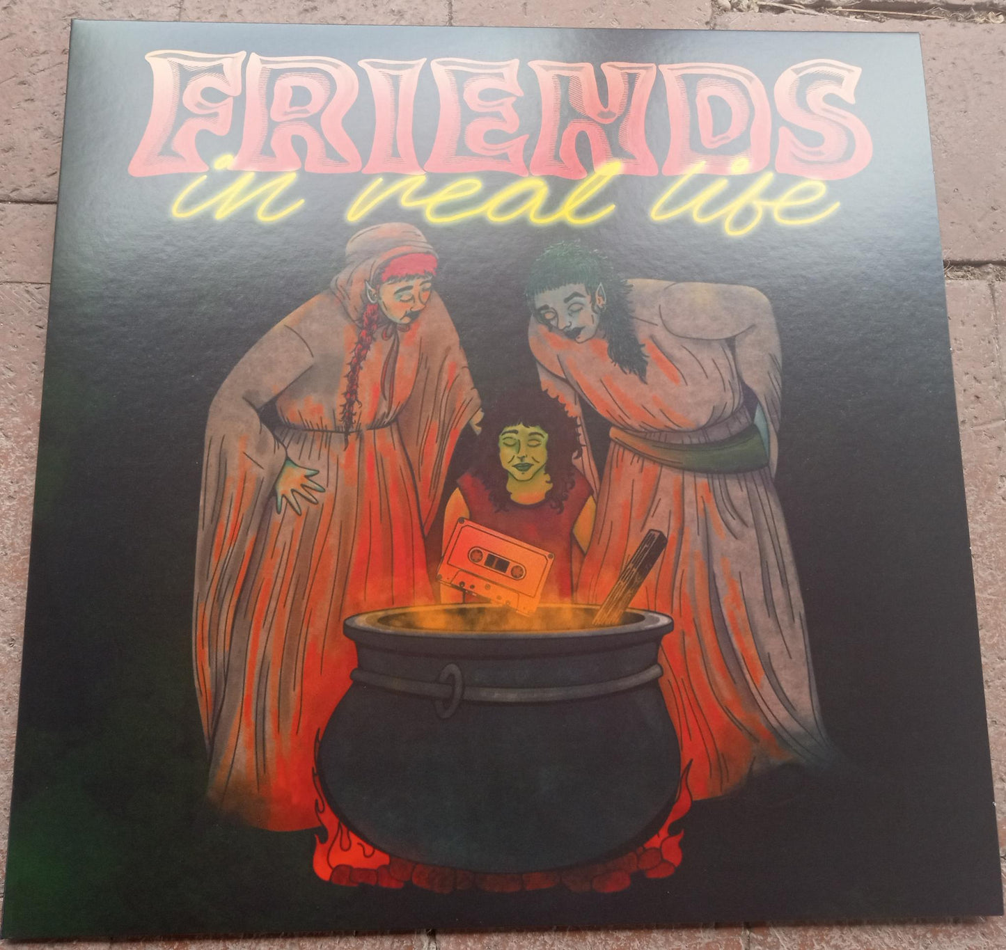 Friends In Real Life: 12" LP