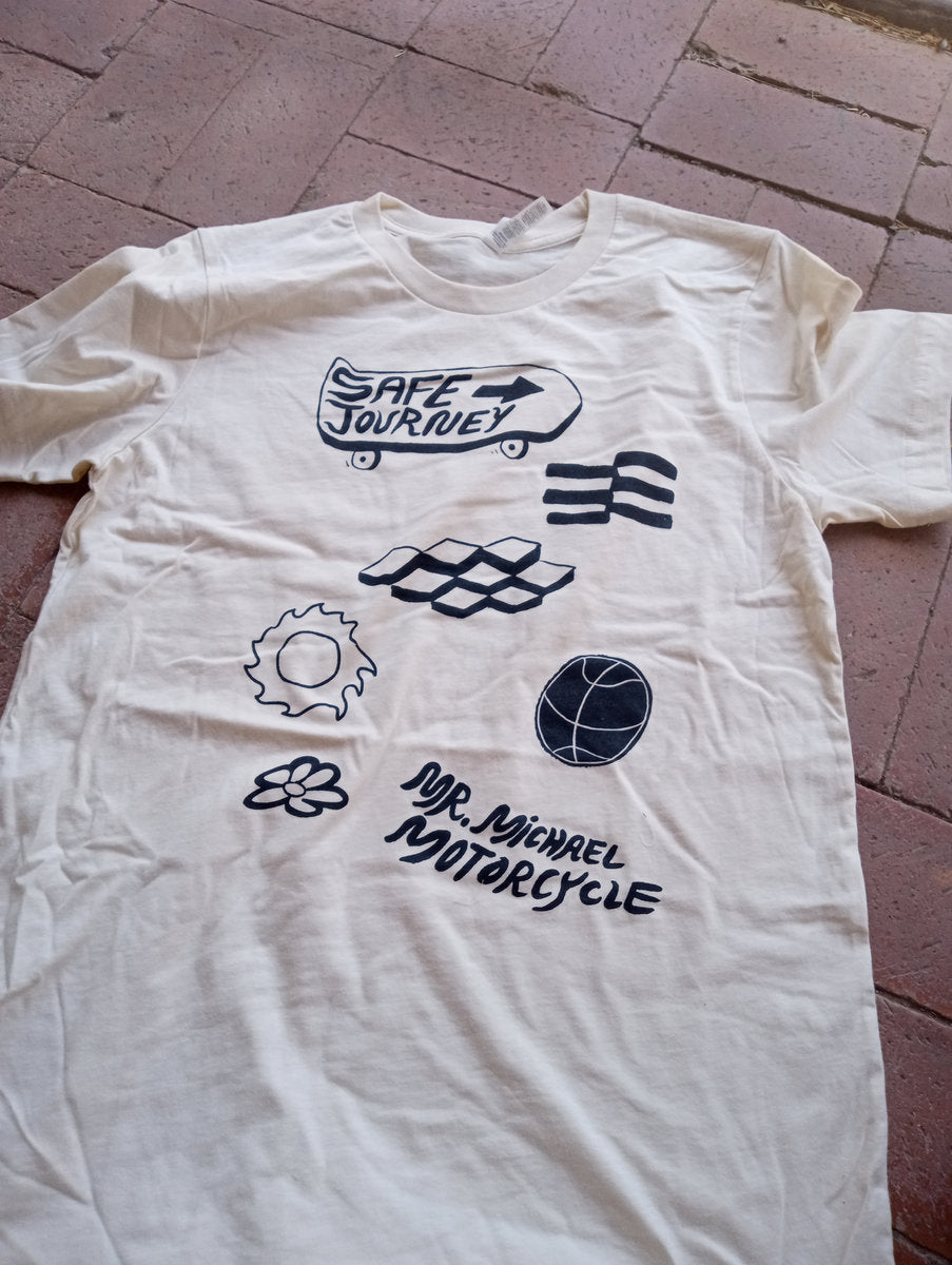 Mr. Michael Motorcycle: T-Shirt (Straight Cut)